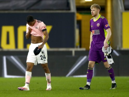 Sheffield United have been relegated from the Premier League. (Jason Cairnduff/PA)