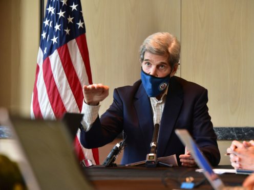 John Kerry said failing to tackle climate change would be ‘beyond catastrophic’ (AP)