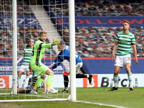 Celtic will be without a trophy this season for the first time since 2010 (Jane Barlow/PA)