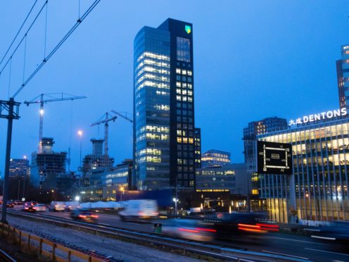 The ABN Amro head office in the business district in Amsterdam, Netherlands (Peter Dejong/AP)