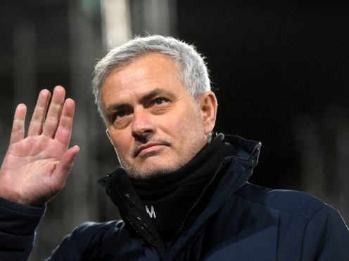 Jose Mourinho has won many trophies during his managerial career but could not deliver one during his 17-month reign at Tottenham (Neil Hall/PA Images).