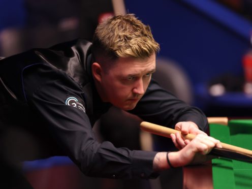 Kyren Wilson was runner-up to Ronnie O’Sullivan in the delayed 2020 tournament (George Wood/PA)