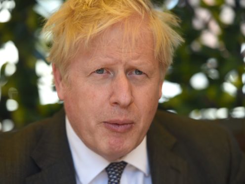 Prime Minister Boris Johnson (Jacob King/PA)