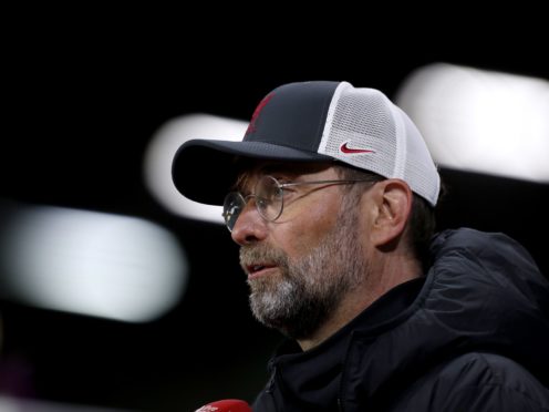 Jurgen Klopp turned on Gary Neville over criticisms of the European Super League plans (Lee Smith/PA)