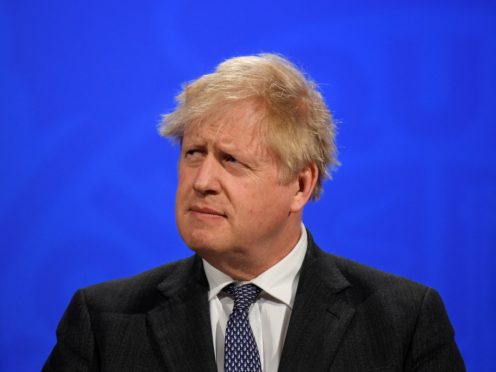 Boris Johnson (Toby Melville/PA)