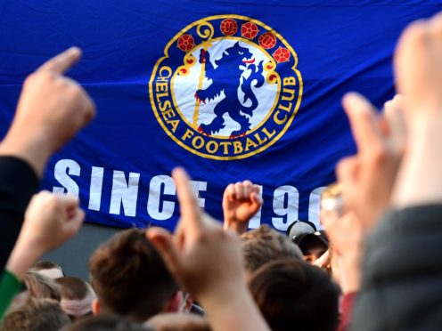 Fans celebrated after hearing Chelsea are preparing to withdraw from the Super League (Ian West/PA)