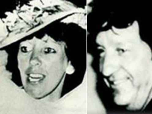 Lindy Benstead and Peter Thurgood were shot at point-blank range 35 years ago (Sussex Police/PA)