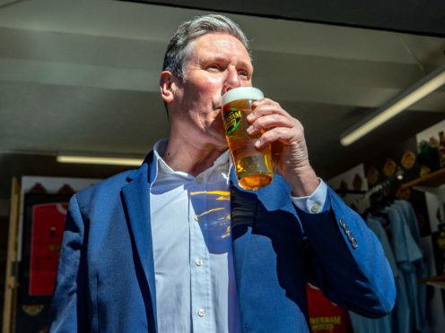 Labour leader Sir Keir Starmer (Peter Byrne/PA)