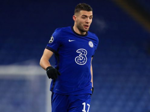 Mateo Kovacic has a hamstring problem (Adam Davy/PA)