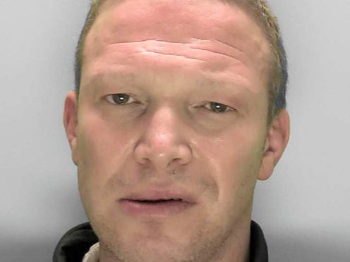Martinus Gunning swallowed 50 pellets of cocaine in an attempt to smuggle them into the UK (NCA/PA)