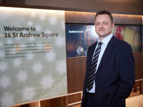 Malcolm Buchanan, the Scotland board chairman at the Royal Bank of Scotland, warned of inflationary pressures (Bank of Scotland/PA)