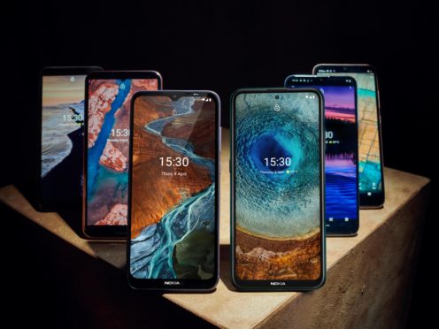 HMD Global’s new range of Nokia smartphones (HMD Global)