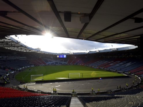 Douglas Ross said it should be ‘possible’ for the final match to be held at the Glasgow stadium (Ian Rutherford/PA)