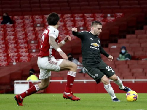 Manchester United and Arsenal are both founding clubs in the European Super League proposals (Alastair Grant/PA)