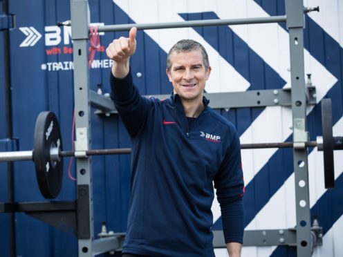 Adventurer and TV star Bear Grylls (Be Military Fit/PA)