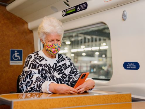 Avanti West Coast has become the UK’s first train operator to launch a dedicated social media forum for disabled passengers (Avanti West Coast/PA)
