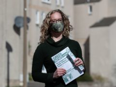 Green Party co-leader Lorna Slater spoke about plans to build a Centre for Peace in Scotland (Andrew Milligan/PA)