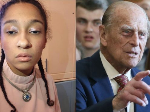Myah Richards said the Duke of Edinburgh’s Award taught her she can ‘do what anyone else can do’ (Myah Richards and Brian Lawless/PA)