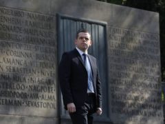 Tory leader Douglas Ross said measures to help veterans would make Scotland a ‘country fit for heroes’ (Andrew Milligan/PA)