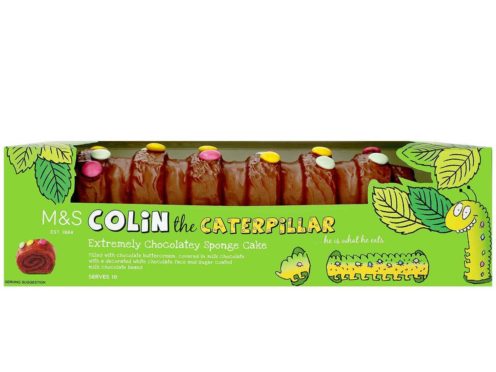 Marks & Spencer has started legal action against Aldi in an effort to protect its Colin the Caterpillar cake (Marks & Spencer/PA)