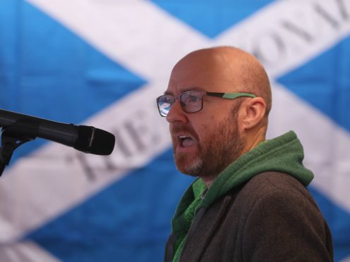 An independent Scotland could be a leader in nuclear disarmament, Patrick Harvie said (Andrew Milligan/PA)