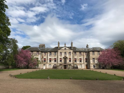 Edinburgh and the Lothians sites to open on Friday April 30 include Newhailes House (NTS/PA)