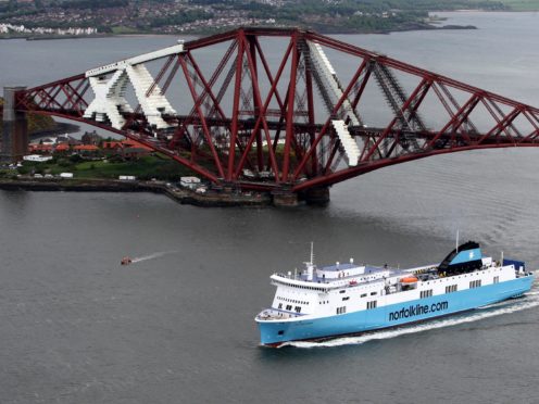 Greens want to see ferries travelling between Scotland and Europe once again (Andrew Milligan/PA)