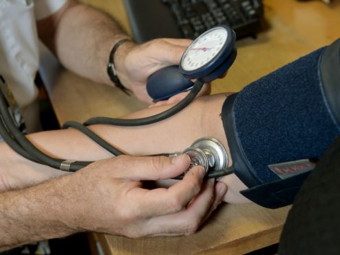 High blood pressure is one of the most common diseases and remains the key risk factor for strokes and heart attacks (Anthony Devlin/PA)