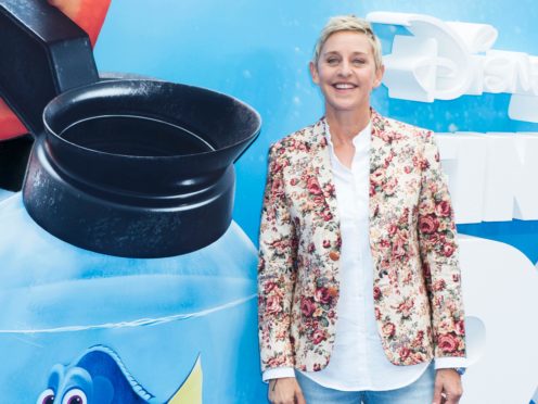 Ellen DeGeneres (David Jensen/PA)