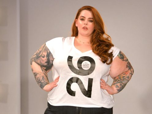 Tess Holliday (John Stillwell/PA)