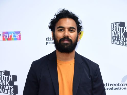 Himesh Patel (Ian West/PA)