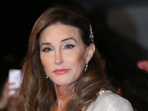 Caitlyn Jenner is standing in the election (Isabel Infantes/PA)