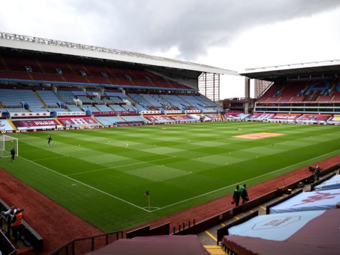 Villa Park is reportedly available to stage the Champions League final (Justin Tallis/PA)