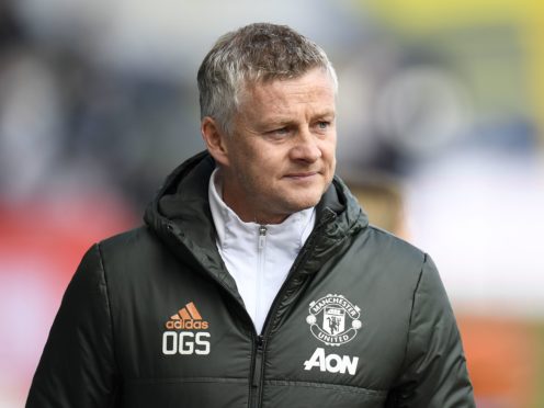 Ole Gunnar Solskjaer’s side have a 6-2 first-leg lead to take to Rome (Peter Powell/PA)
