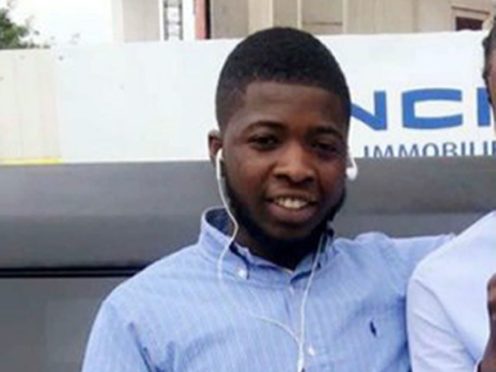 Gedeon Ngwendema was stabbed to death on Tuesday (Metropolitan Police/PA)