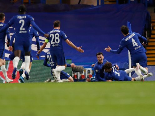 Mason Mount (bottom right) believes Chelsea can “achieve greatness” by winning the Champions League (Alastair Grant/AP)