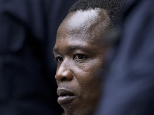 Dominic Ongwen (AP)