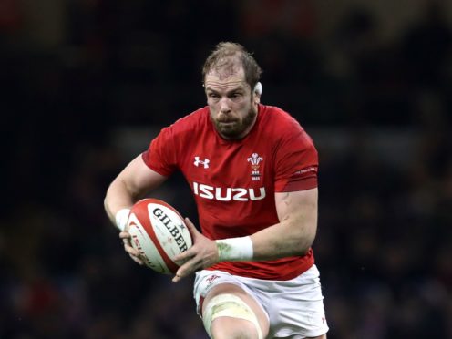 Alun Wyn Jones has been named British and Irish Lions captain (David Davies/PA)
