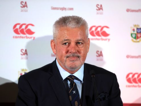 Warren Gatland is confident he has a strong squad (Adam Davy/PA)