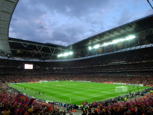 Scientists are to study the mechanisms of Covid-19 airborne transmission at the FA Cup Final at Wembley Stadium on Saturday (Matthew Baker/PA)