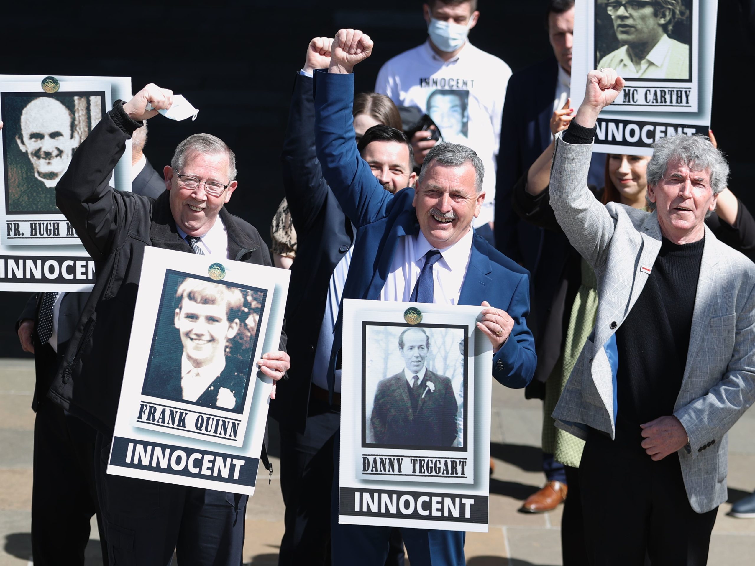 Ballymurphy families welcome 'entirely innocent' findings by coroner - Vimarsana News