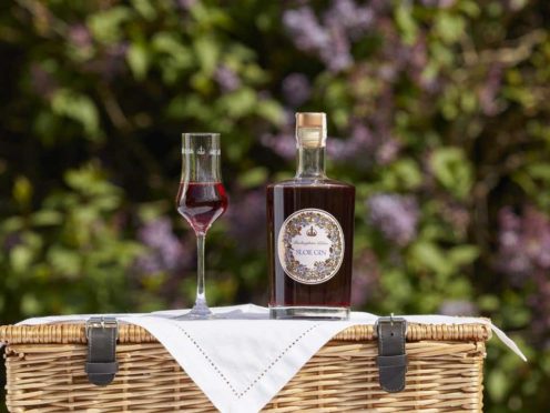 Official Buckingham Palace Sloe Gin goes on sale (Royal Collection Trust/ Her Majesty Queen Elizabeth II 2021/PA)