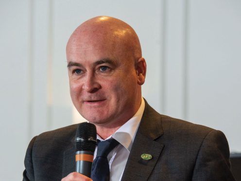 Mick Lynch has been elected the new RMT general secretary (RMT/PA)