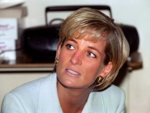 The film will trace Diana’s journey from nursery assistant to member of the royal family (Neil Munns/PA)