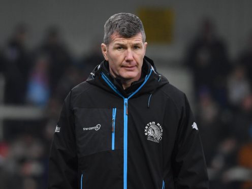 Rob Baxter has overseen Exeter’s rise to the very top of the game (Simon Galloway/PA)