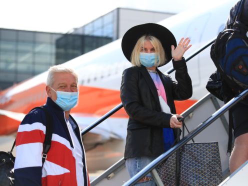 Holidaymakers are rushing to book trips to destinations added to the Government’s quarantine-free list (Gareth Fuller/PA)