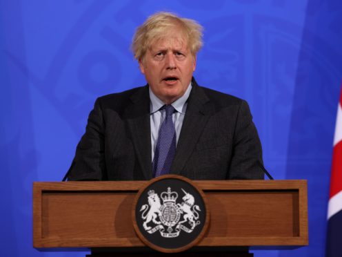 July 19 is now the date earmarked for lifting of the remaining restrictions (Jonathan Buckmaster/Daily Express/PA)
