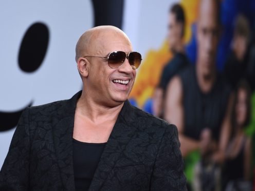 Vin Diesel was joined his Fast & Furious co-stars at the premiere for the latest film (Jordan Strauss/Invision/AP)