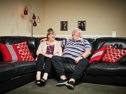 Linda and Pete McGarry (Channel 4/PA)