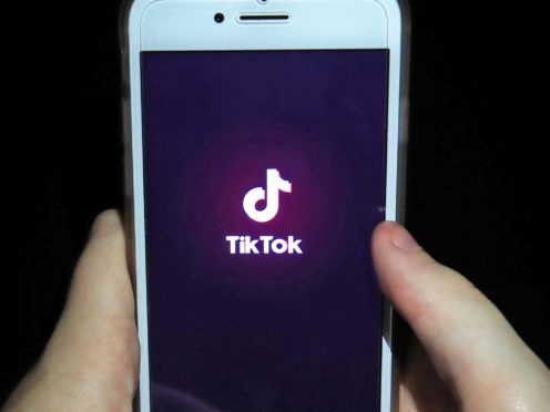TikTok is expanding its maximum video length (Peter Byrne/PA)